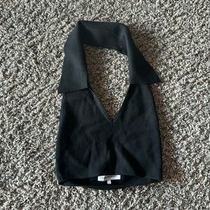 Weworewhat halter top